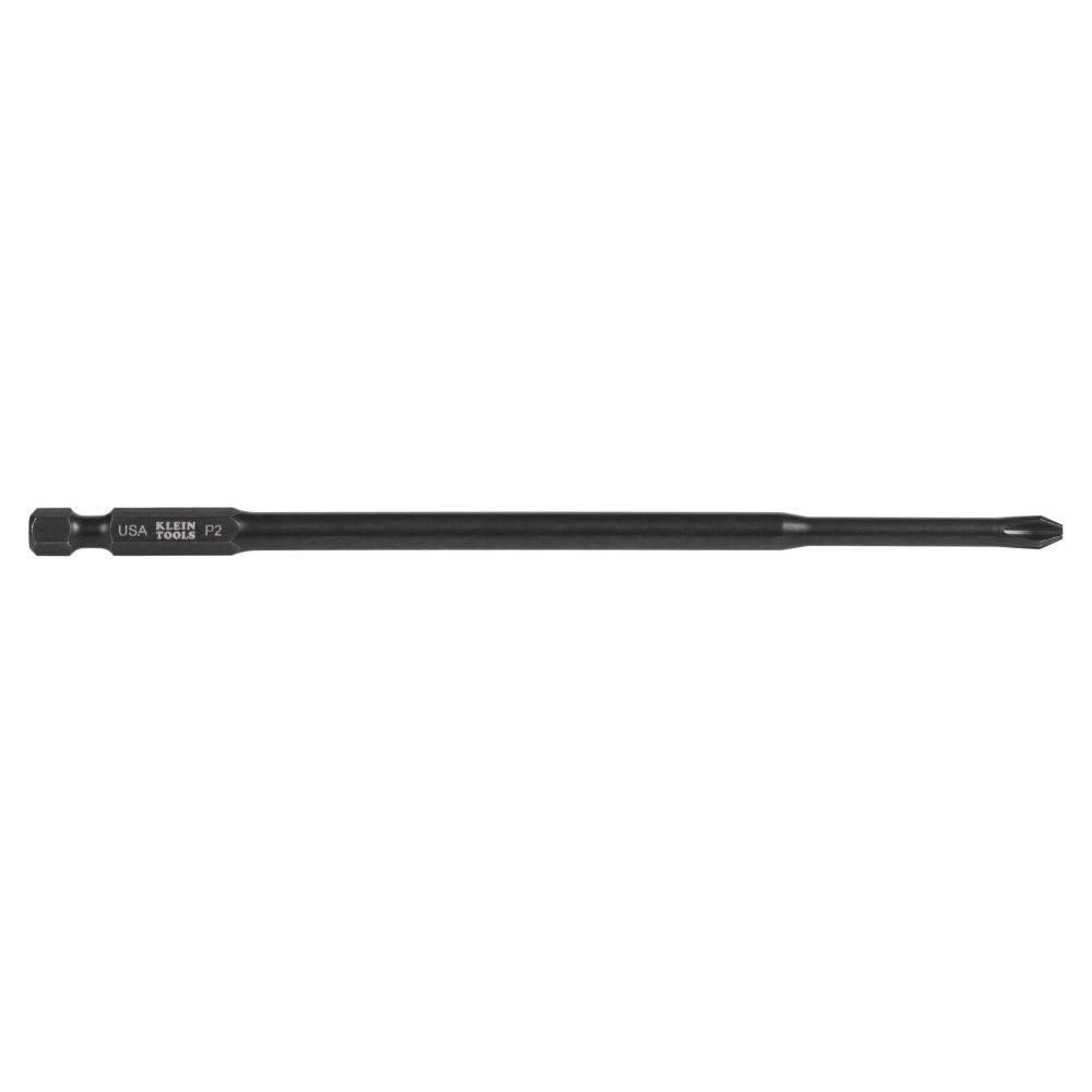Klein Tools #2 PH Power Drivers 6″ Bit Pk 2 - Flockneti