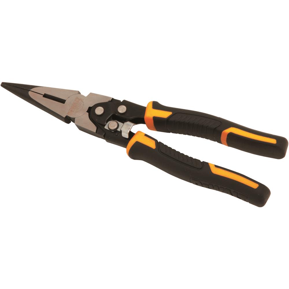DEWALT Compound Action Long Nose Pliers - Flockneti