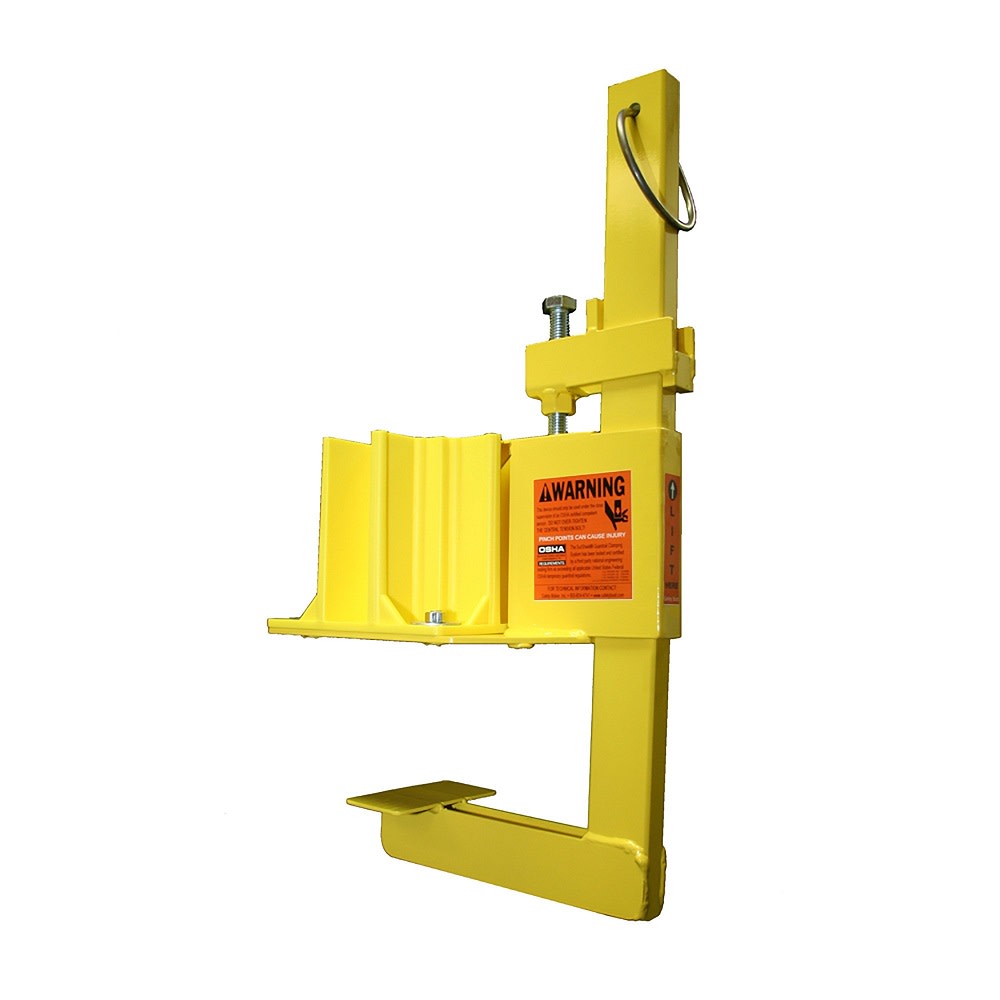 Safety Maker SurShield Guardrail Clamping System - Flockneti