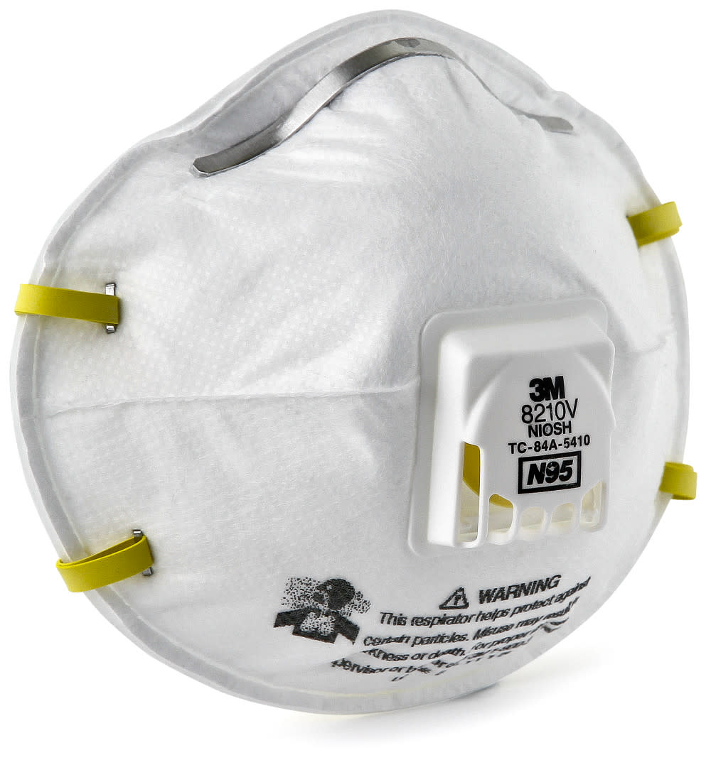 3M Particulate Respirator 8210V N95 - Flockneti