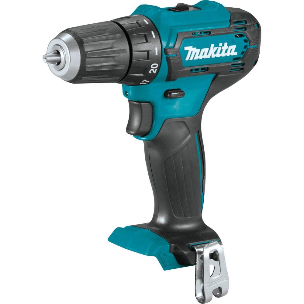 Makita 12V Max CXT Lithium-Ion Cordless 3/8 In. Driver-Drill Tool Only - Flockneti