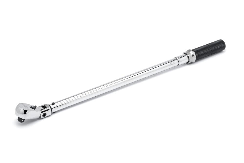 GEARWRENCH 1/2″ Drive Flex Head Micrometer Torque Wrench 30-250 ft/Lbs - Flockneti