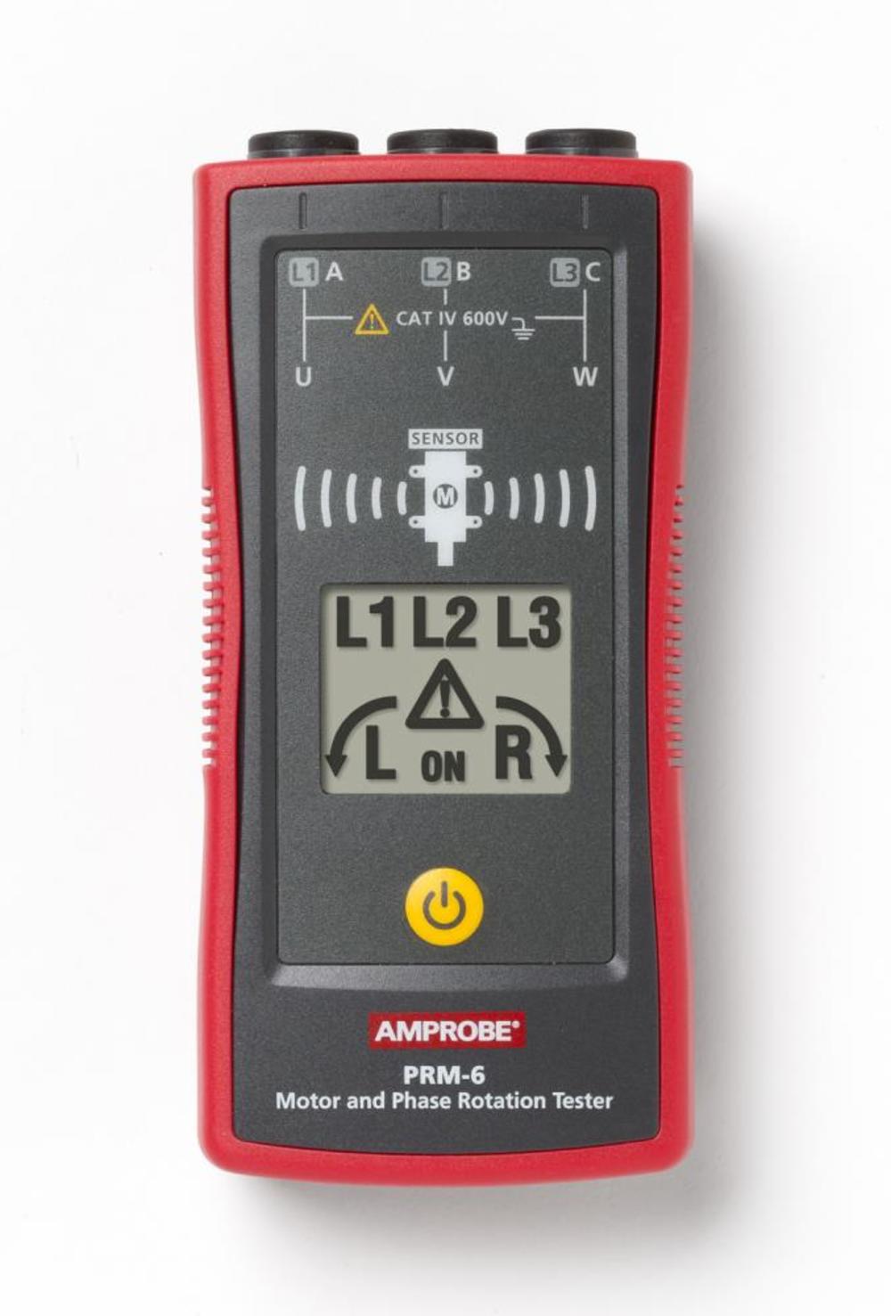 Amprobe Phase Sequence and Motor Rotation Tester - Flockneti
