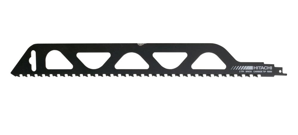 Hitachi 12 In. Carbide Tipped Reciprocating Saw Blade - Flockneti
