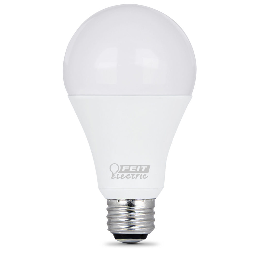 Feit Electric 30/70/100W A21 5000K 3-Way LED Bulb 1pk - Flockneti