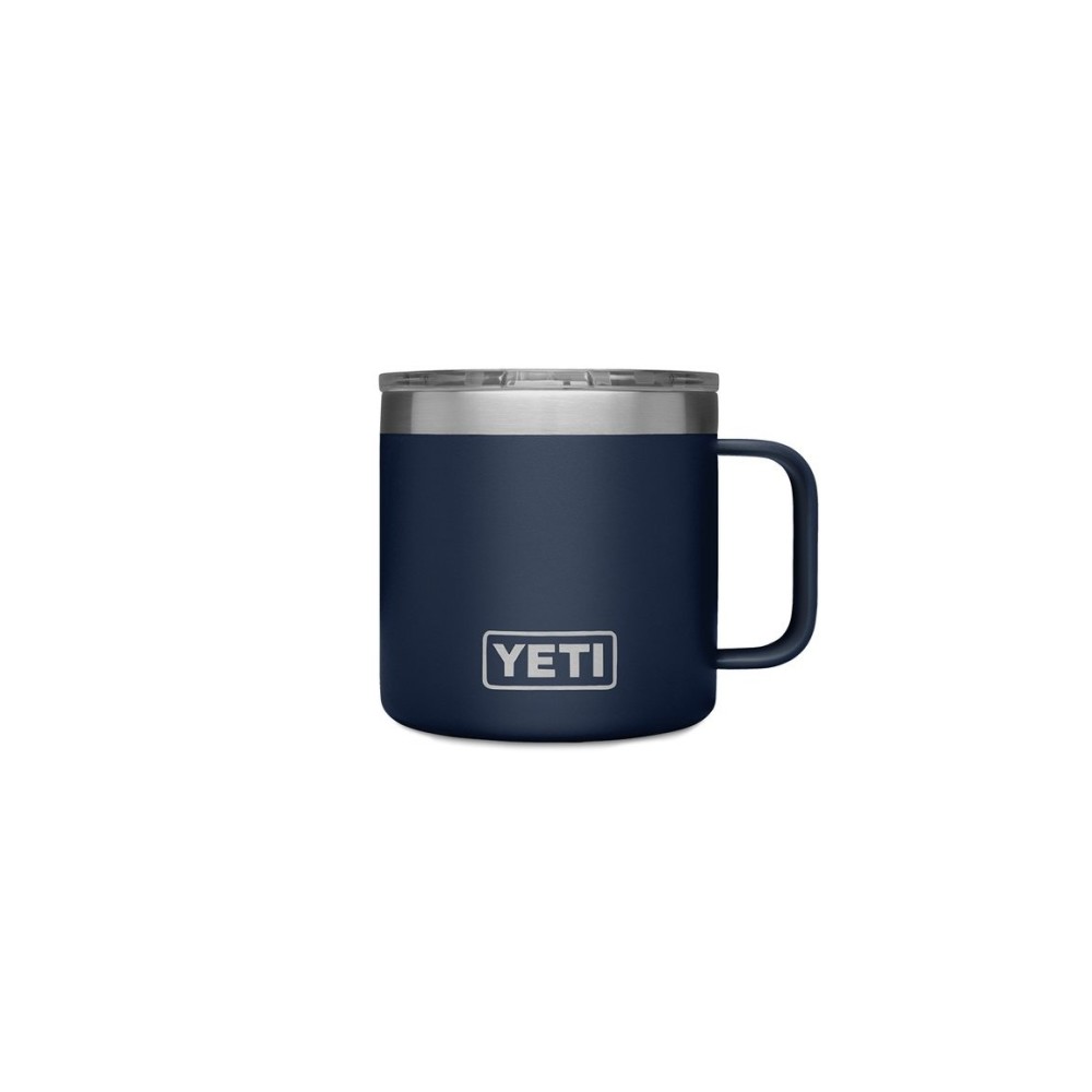 Yeti Rambler Mug with MagSlider Lid 14oz Navy - Flockneti