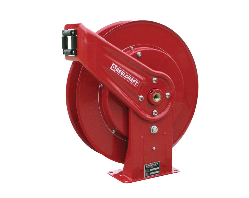 Reelcraft Hose Reel without Hose Steel Series 7000 1/2″ x 50′ - Flockneti