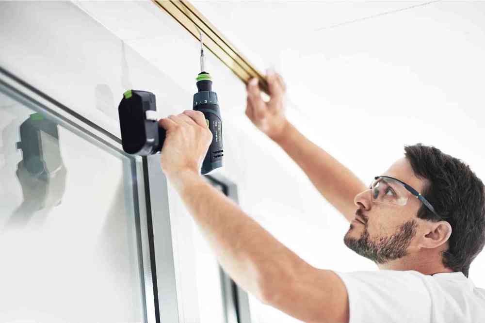 Festool 6-Plus TXS 2 Compact Cordless 10.8 Volt Drill Driver - Flockneti