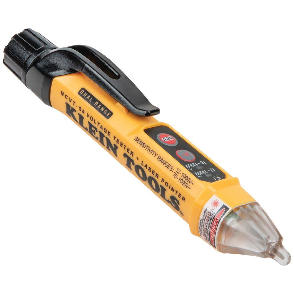 Klein Tools Non-Contact Voltage Tester with Laser - Flockneti