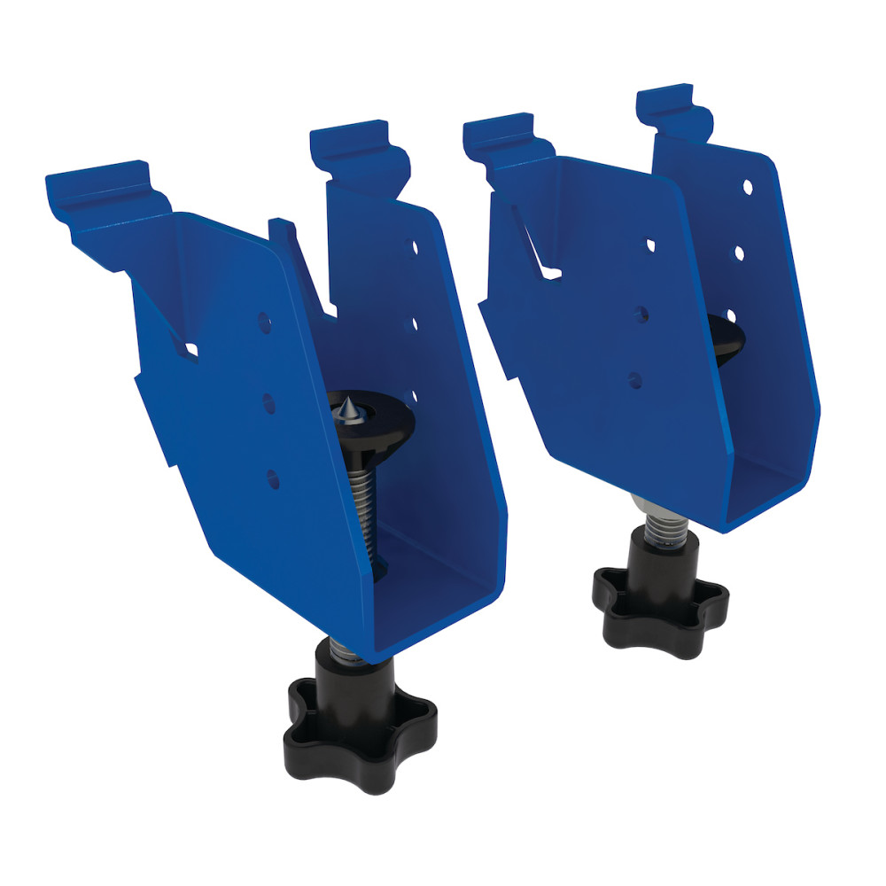 Kreg Adaptive Cutting System Extension Brackets - Flockneti