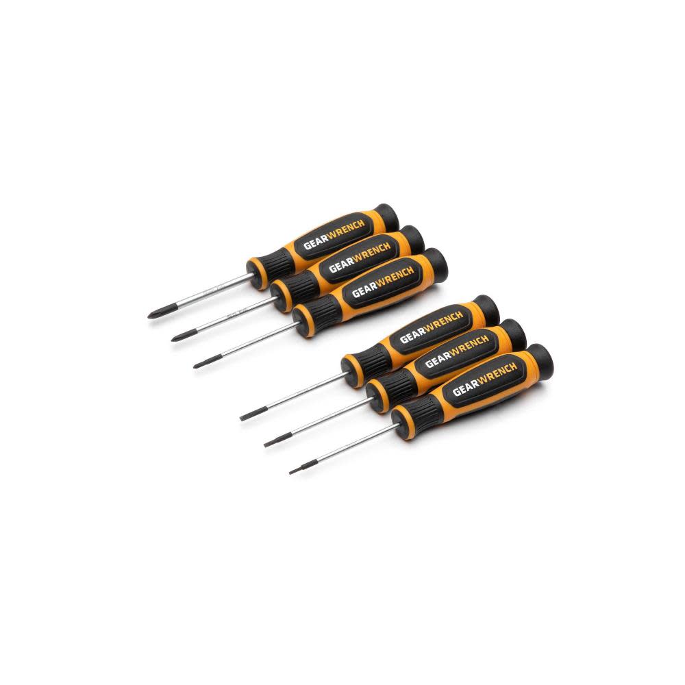 GEARWRENCH Screwdriver Set Phillips/Slotted/Torx Dual Material 22pc - Flockneti