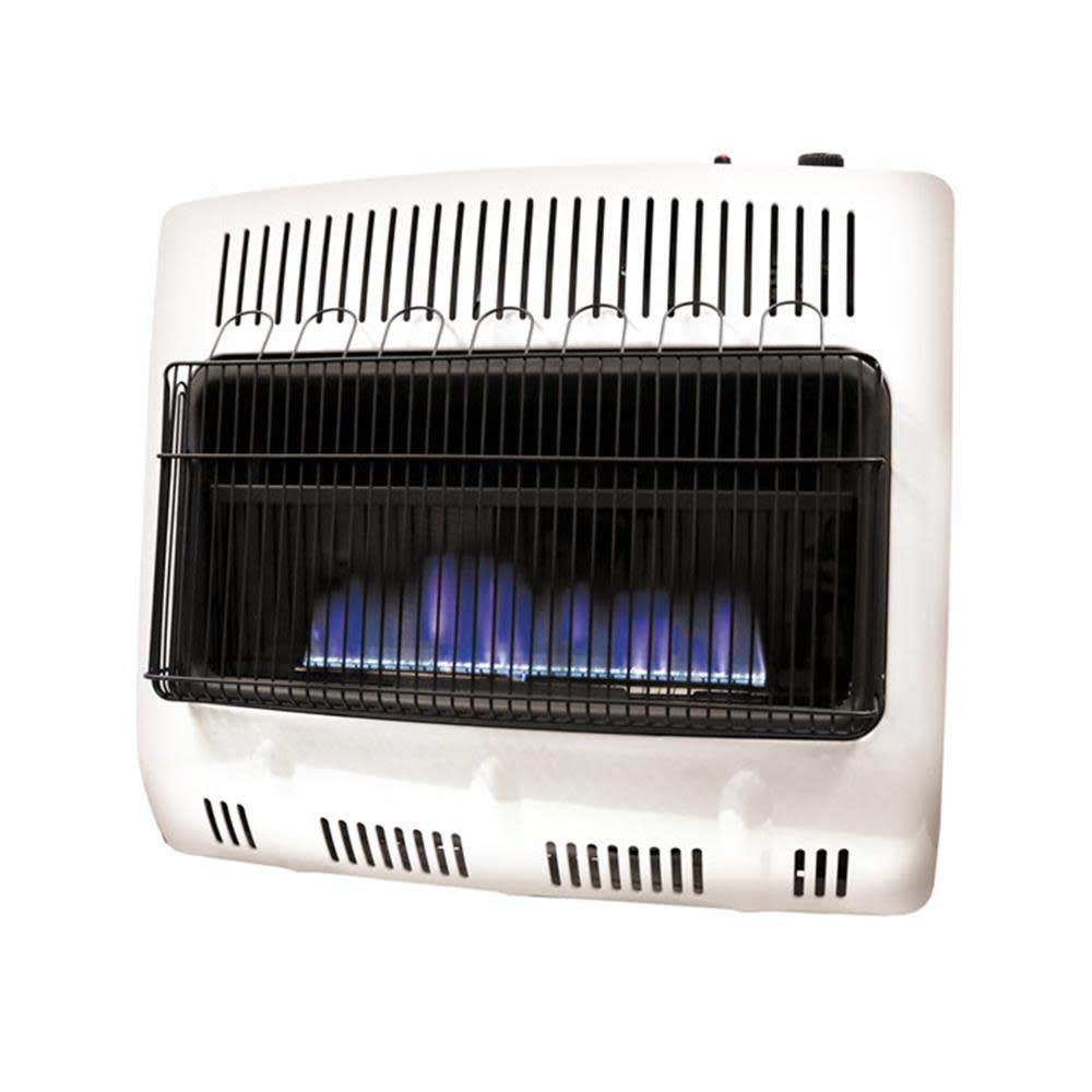 Mr Heater 30000 BTU Vent Free Blue Flame Dual Fuel Heater - Flockneti