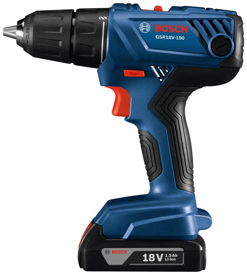Bosch 18V Compact 1/2″ Drill/Driver Kit - Flockneti