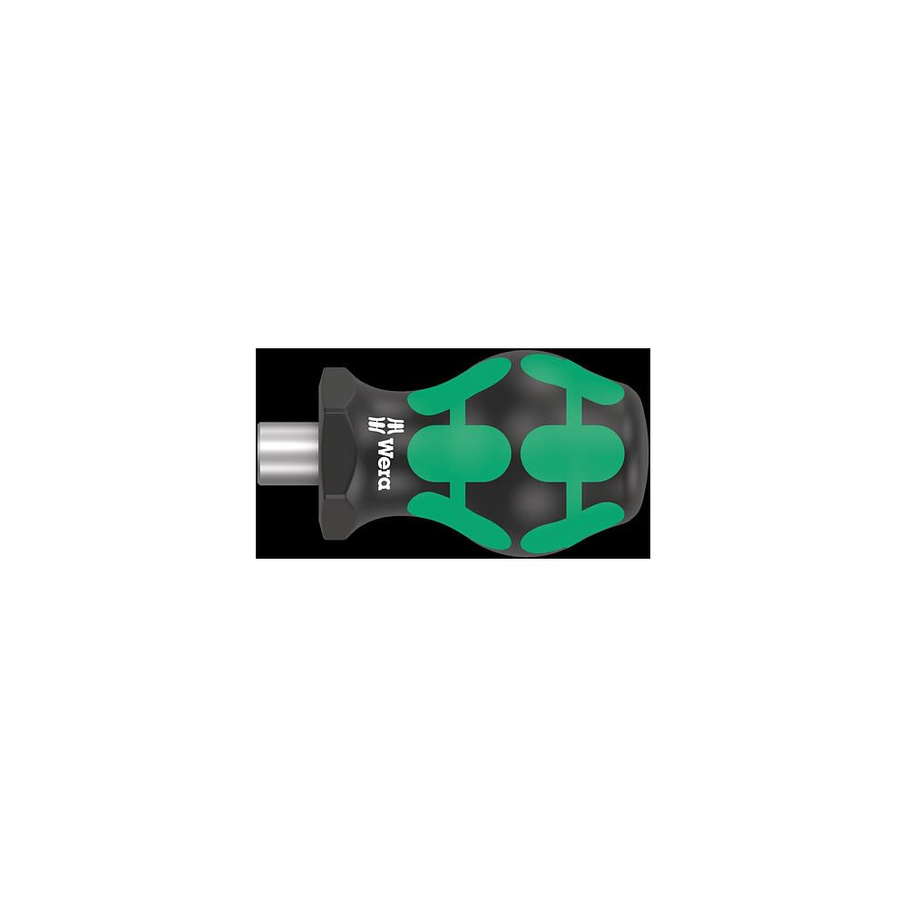 Wera Tools 19pc Kraftform Kompakt Stubby 1 Screwdriver Set - Flockneti