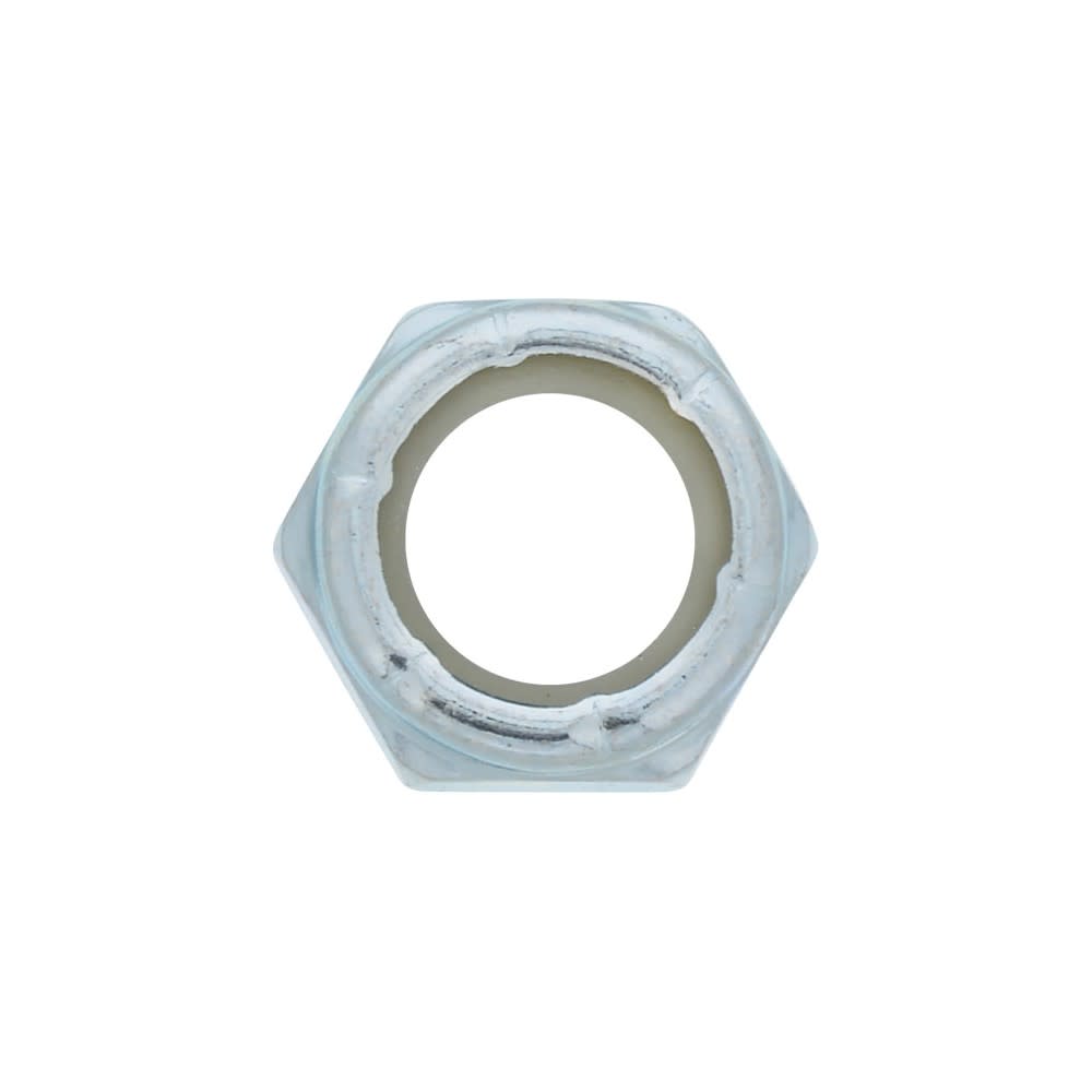 Hillman 1/2-13″ Zinc Plated Nylon Insert Stop Nut 50pk - Flockneti