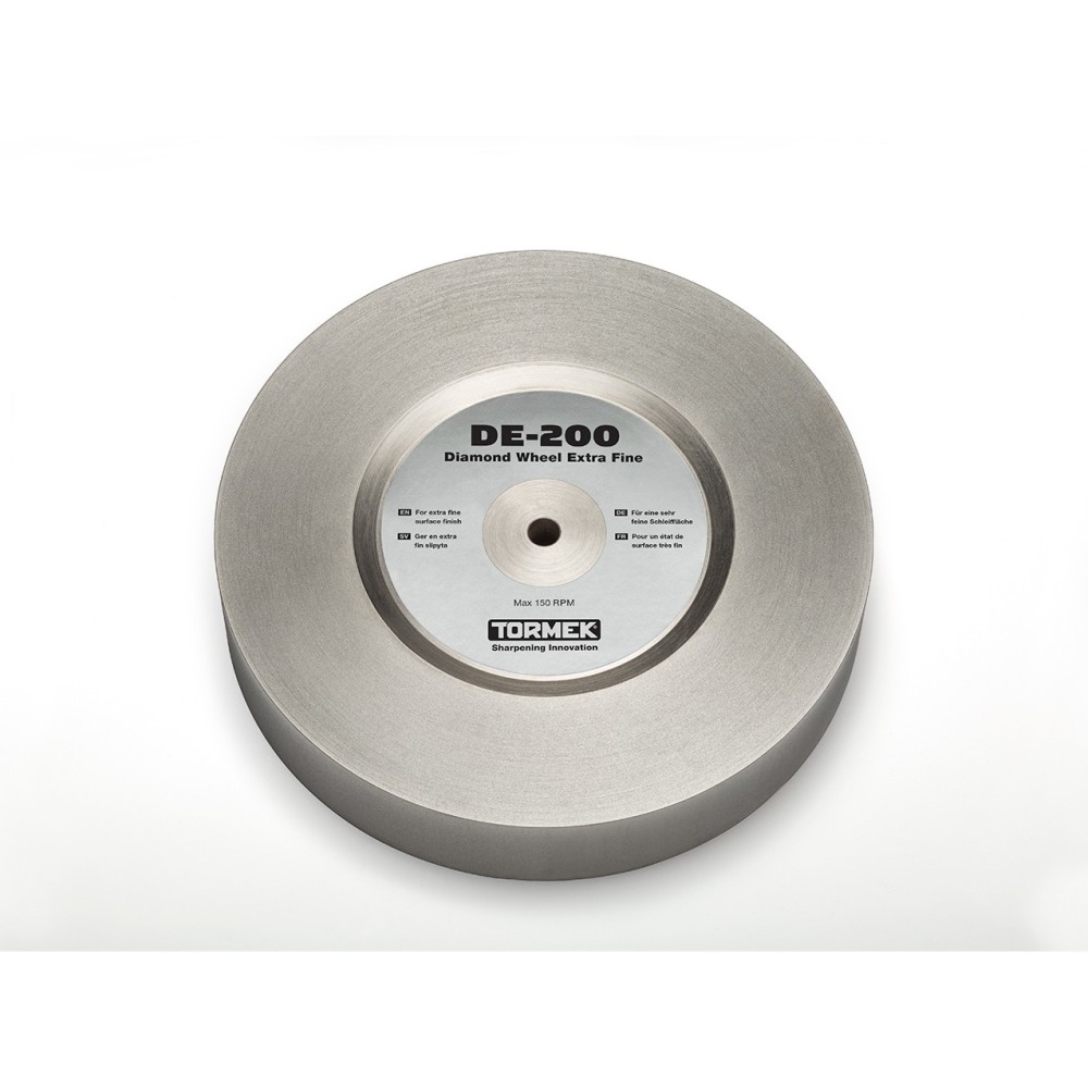 Tormek Extra Fine 200mm Diamond Wheel 150 RPM 1200 Grit - Flockneti