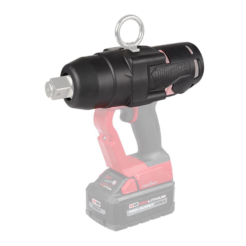 Milwaukee M18 FUEL 1 in. HTIW with ONE-KEY Protective Boot - Flockneti