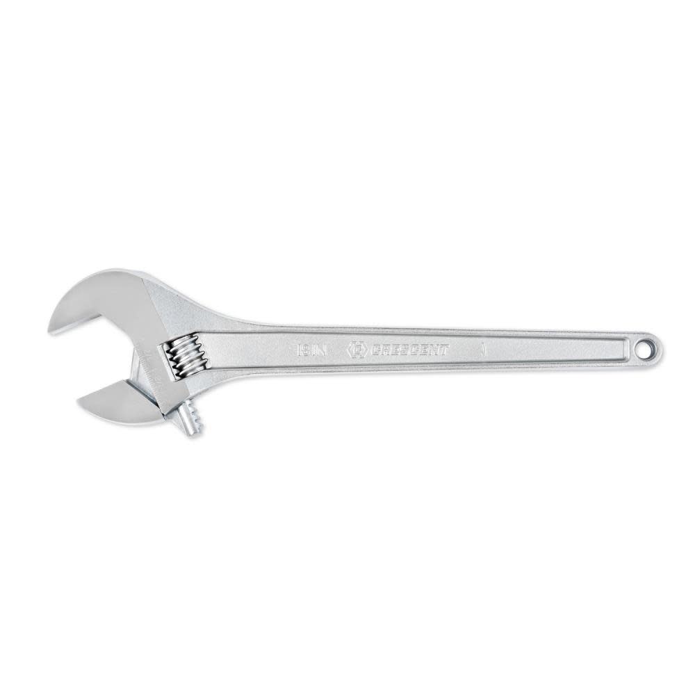 Crescent 18In Chrome Adjustable Wrench - Flockneti