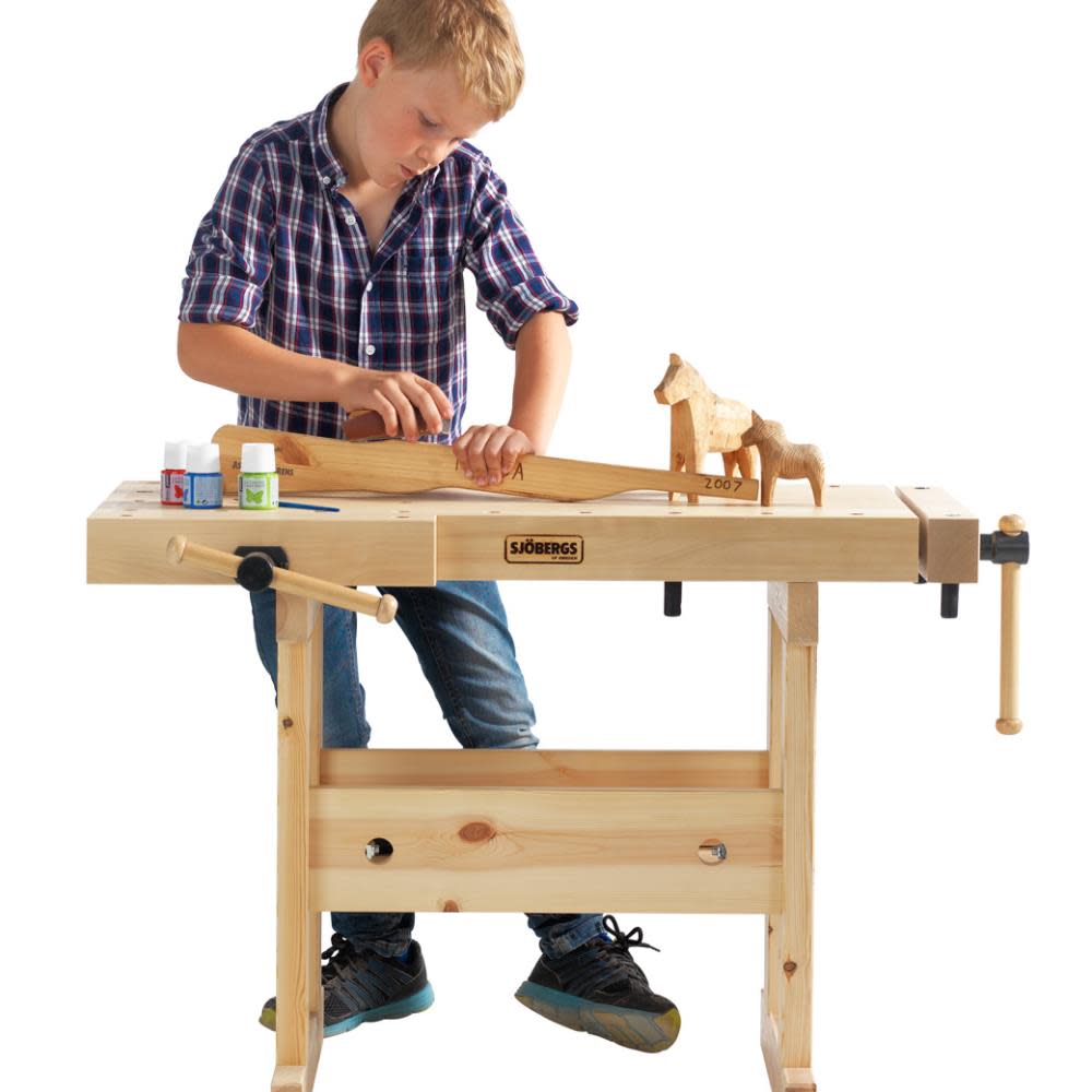 Sjobergs Junior/Senior Workbench - Flockneti