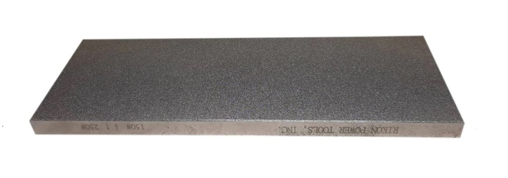 Rikon PRO CBN Bench Stone 8″ x 3″ 150/250 2 Sided - Flockneti