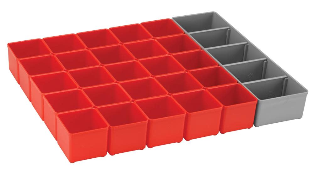 Bosch 26 pc. Organizer Insert Set for L-Boxx System - Flockneti