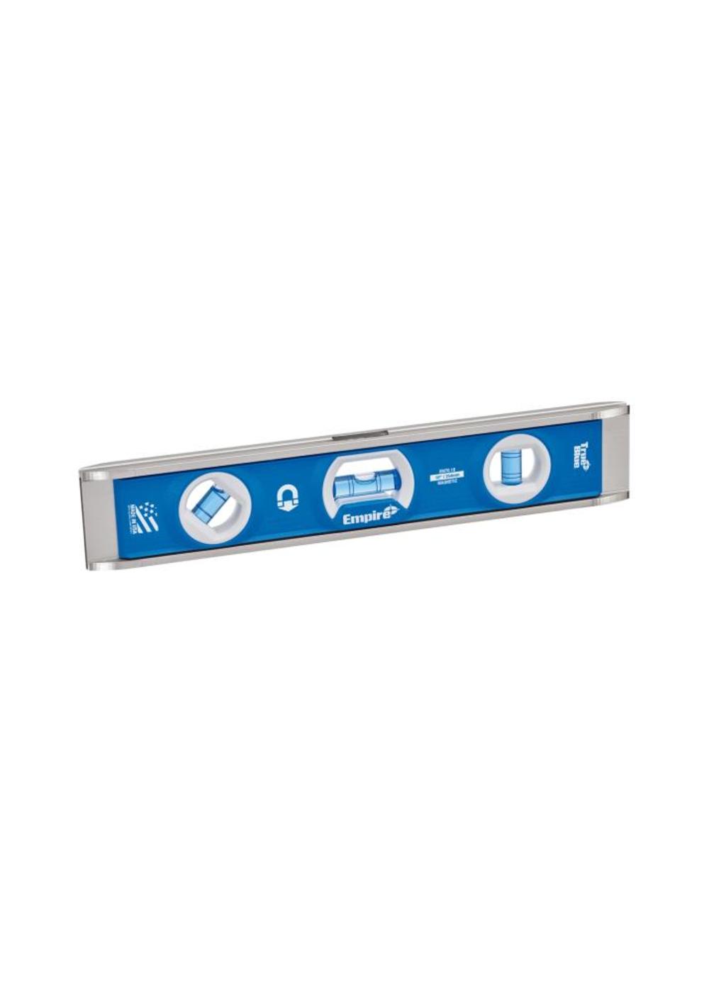 Empire Level 10″ True Blue Rare Earth Magnetic Torpedo Level - Flockneti