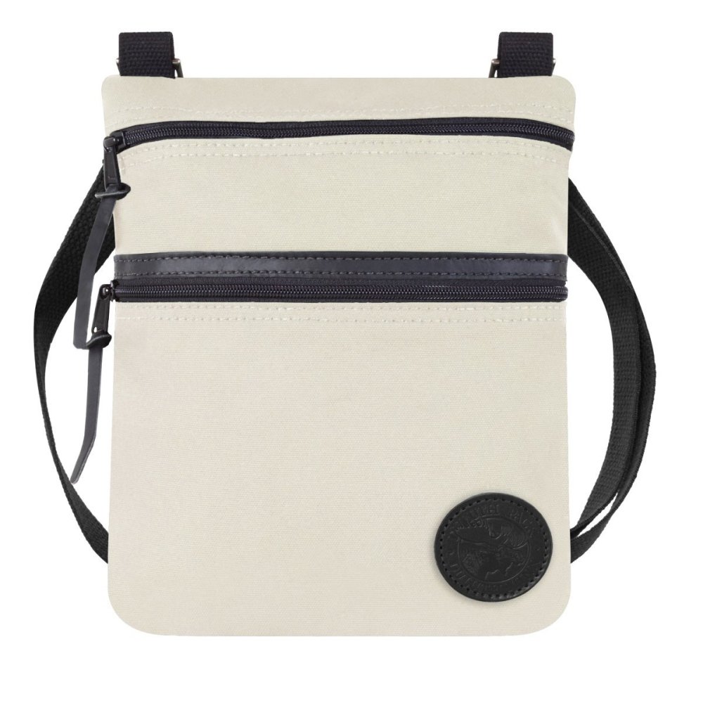 Duluth Pack 4 Liter Capacity Natural Traverse Crossbody Bag - Flockneti