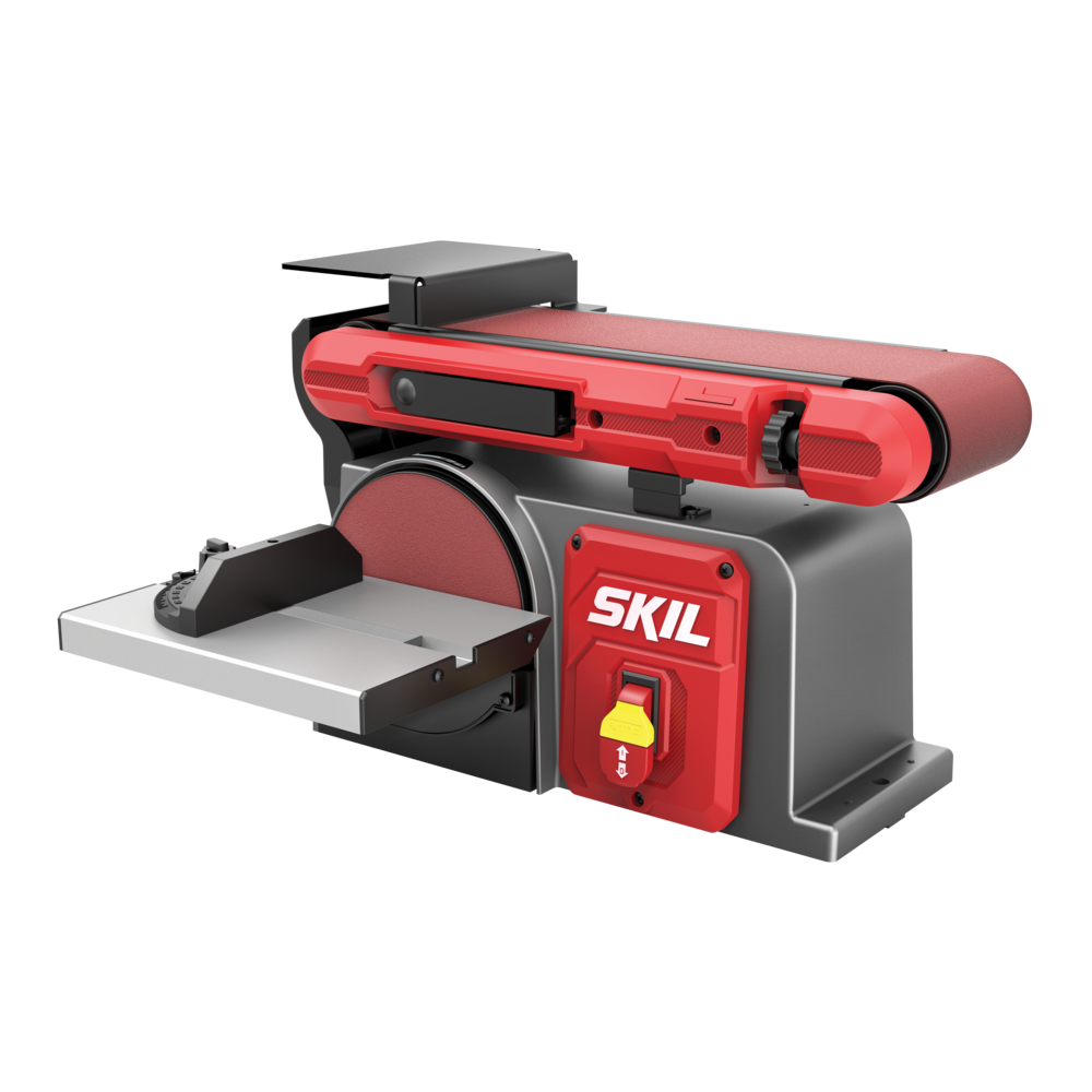 SKIL 4.5 Amp Belt and Disc Combination Sander - Flockneti
