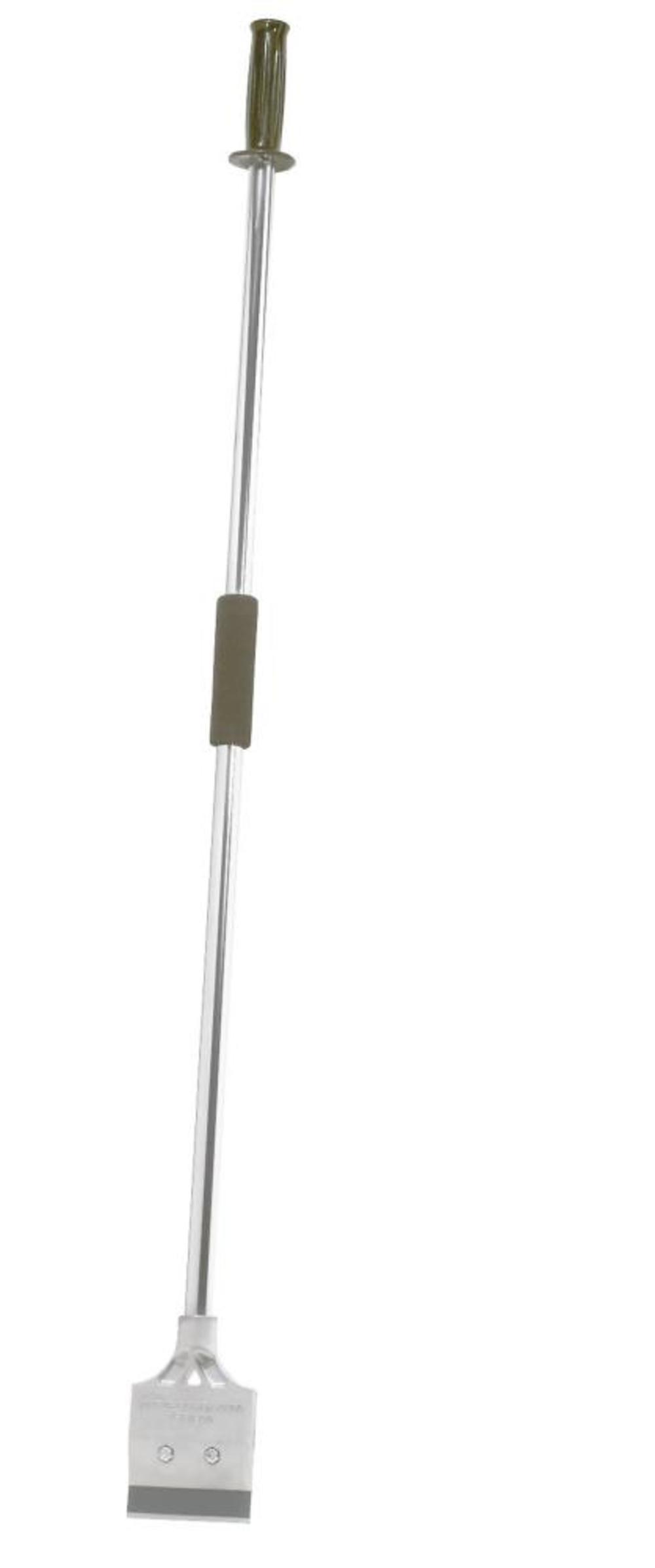 Warner 4 In. Strip N Clean Scraper Steel Handle 48 In. - Flockneti