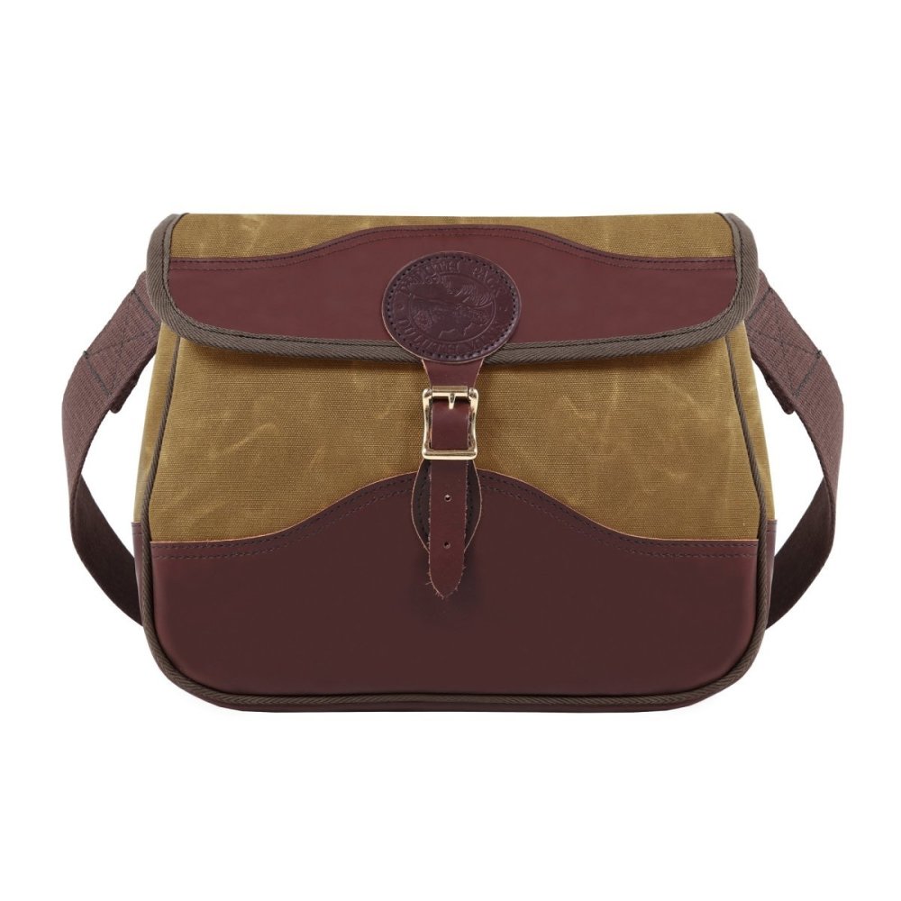 Duluth Pack 11 Liters Capacity Waxed Khaki Field Satchel - Flockneti