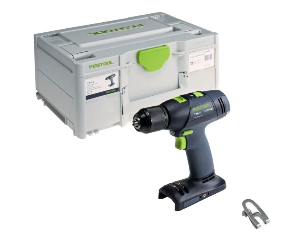 Festool T 18 E EASY Cordless Drill Tool Only 576758 - Flockneti