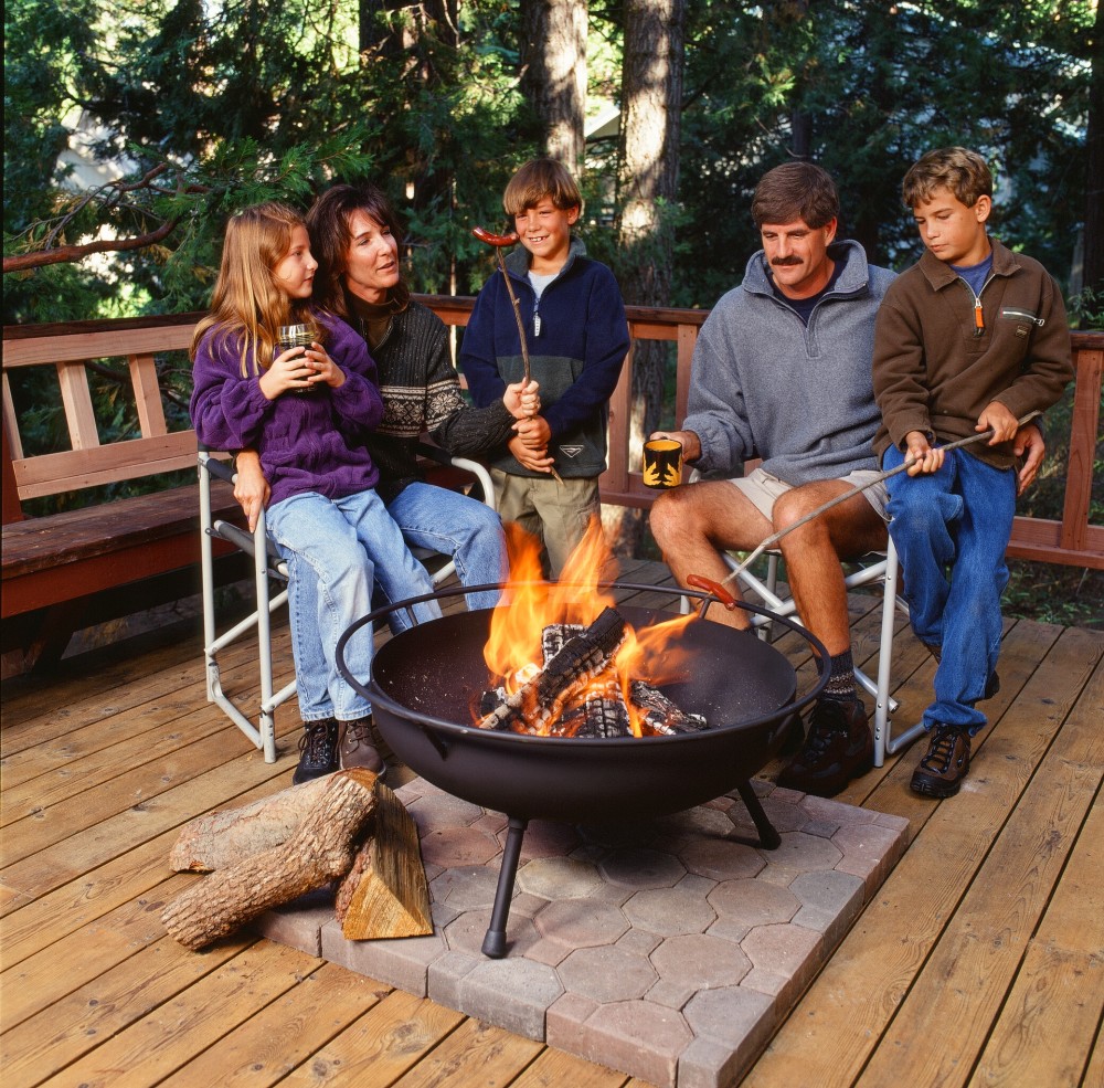 The California Firepit Monterey Fire Pit - Flockneti