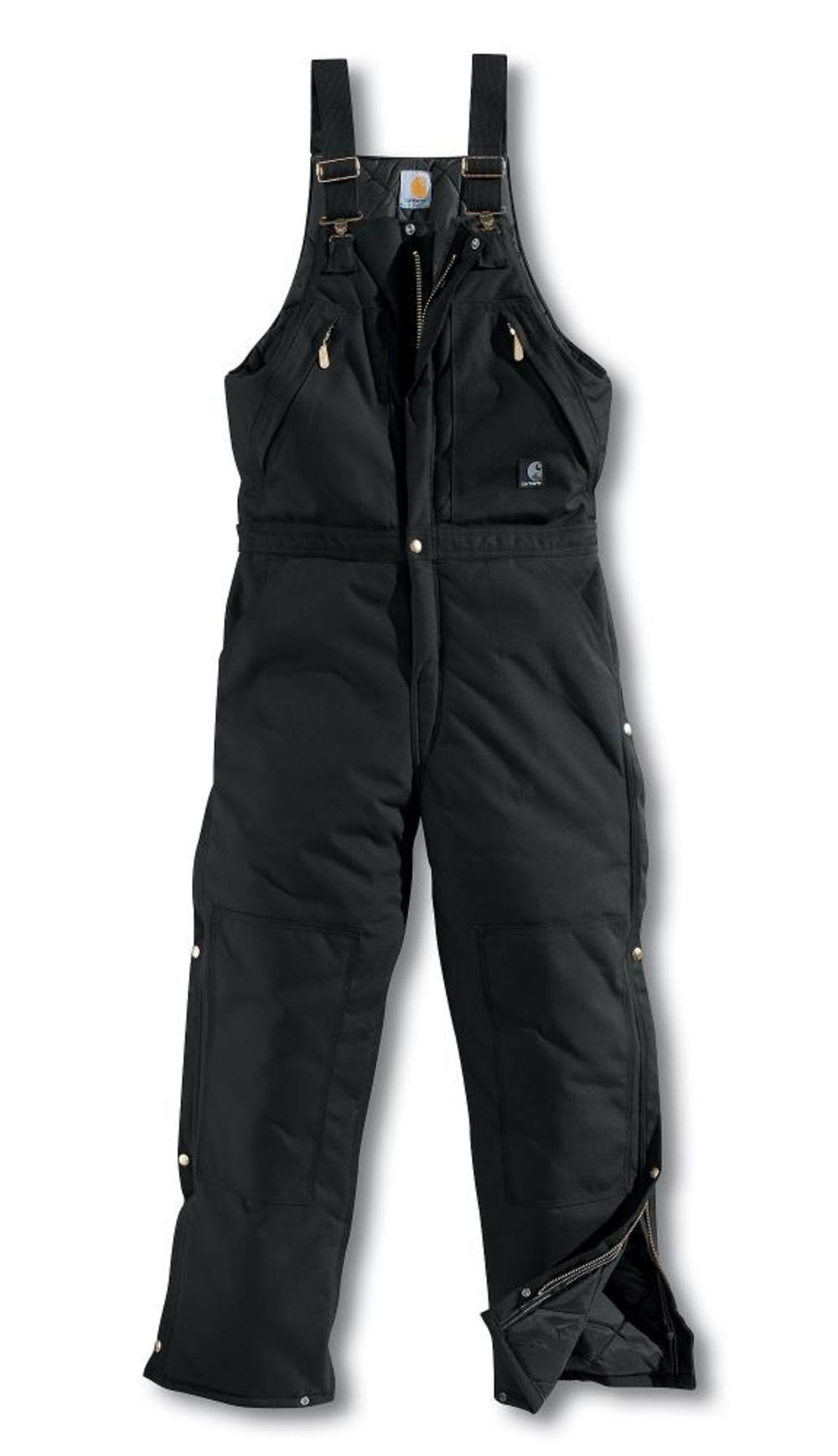 Carhartt Men’s Extremes Zip-To-Waist Biberall / Arctic Quilt Lined 34×36 - Flockneti