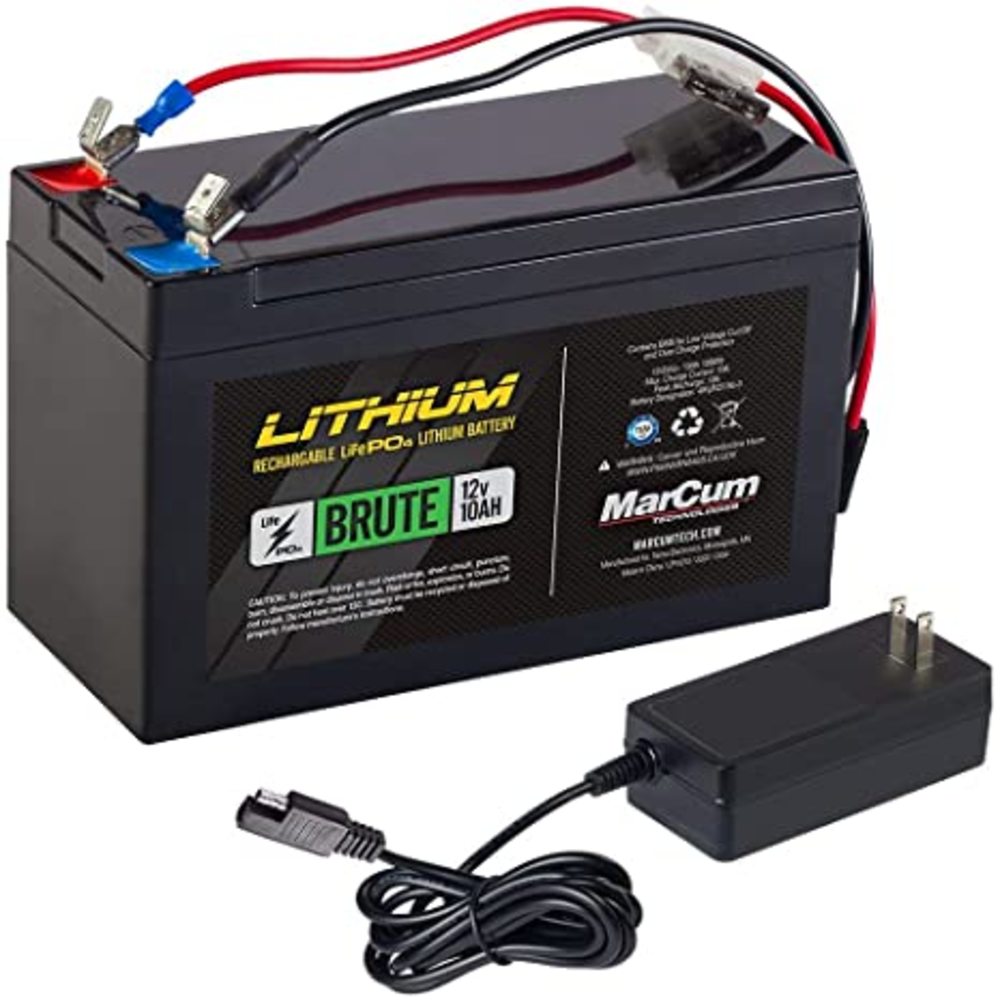 MarCum 12V Brute Battery Kit - Flockneti