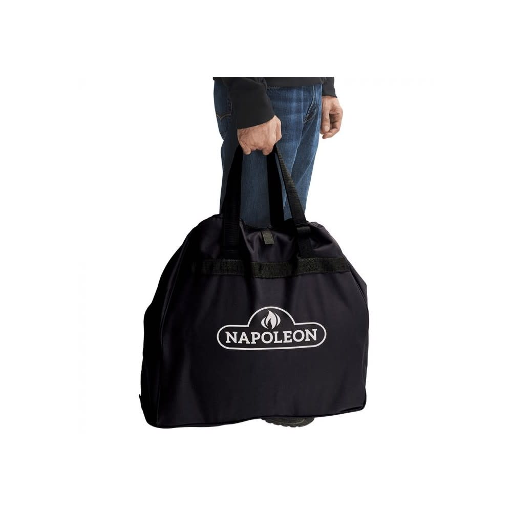 Napoleon TravelQ TQ285 Heavy Duty PVC Polyester Carry Bag - Flockneti