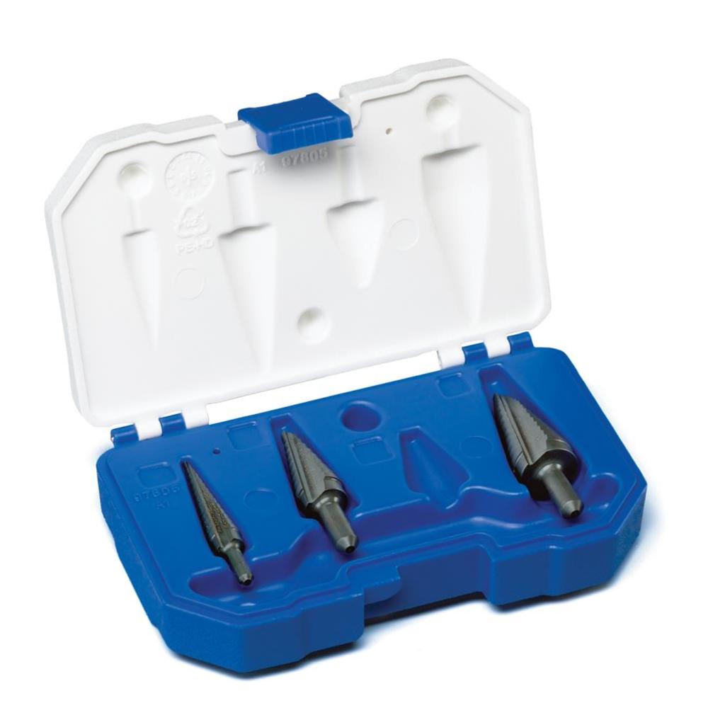 Lenox Steam Oxide Coated Two Flute Vari-Bit Kit Box - Flockneti