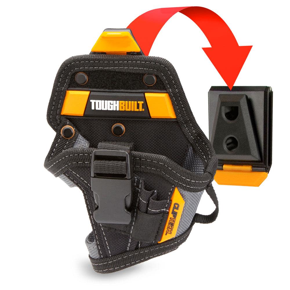 Toughbuilt Compact Drill Holster - Flockneti