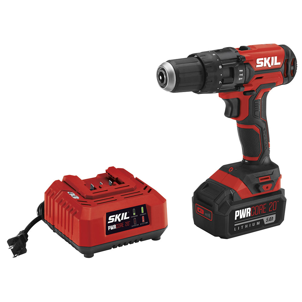 SKIL 20V 1/2″ Hammer Drill Kit - Flockneti