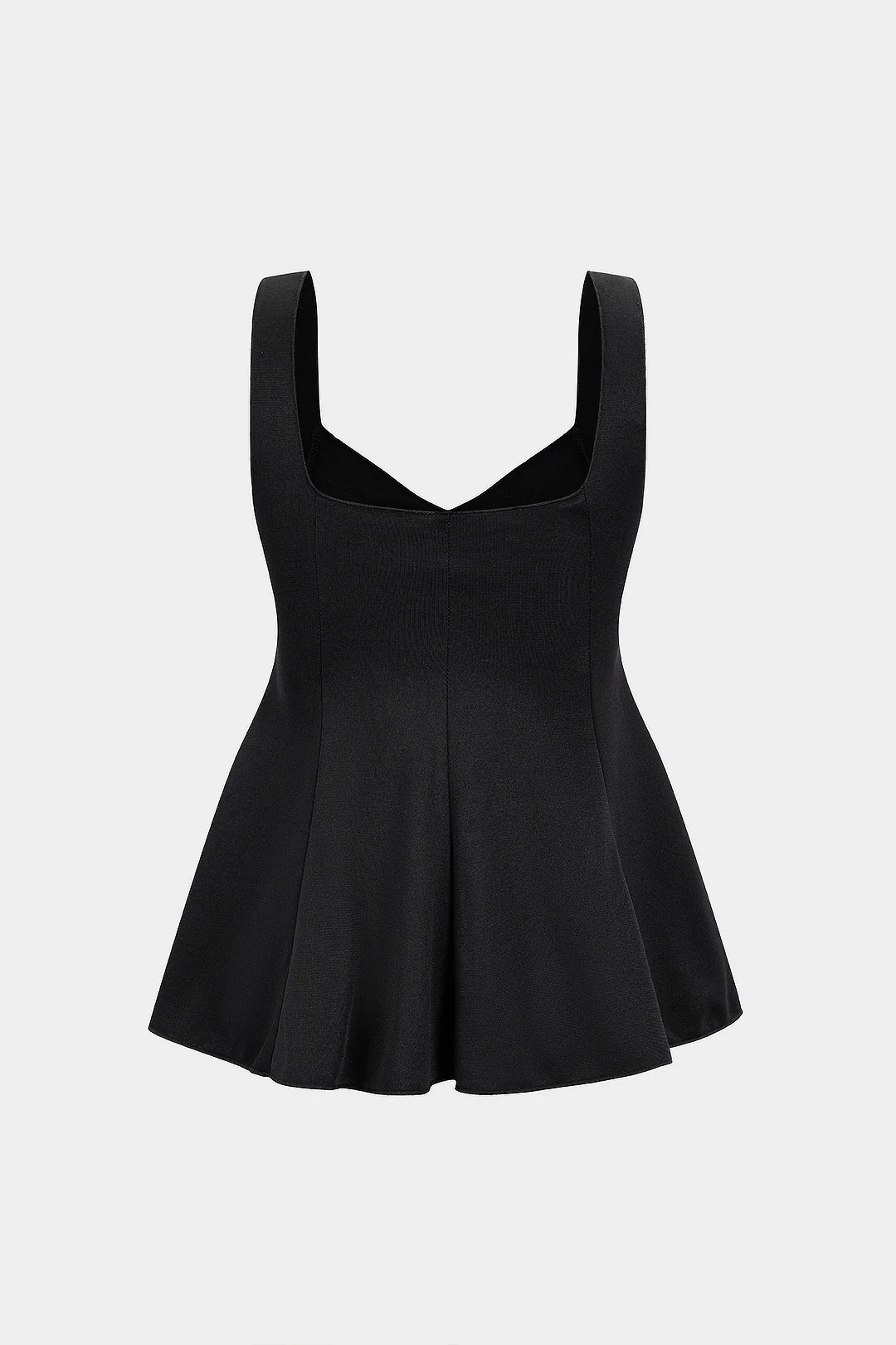 Metallic Decor Ruched Cami Top - Flockneti
