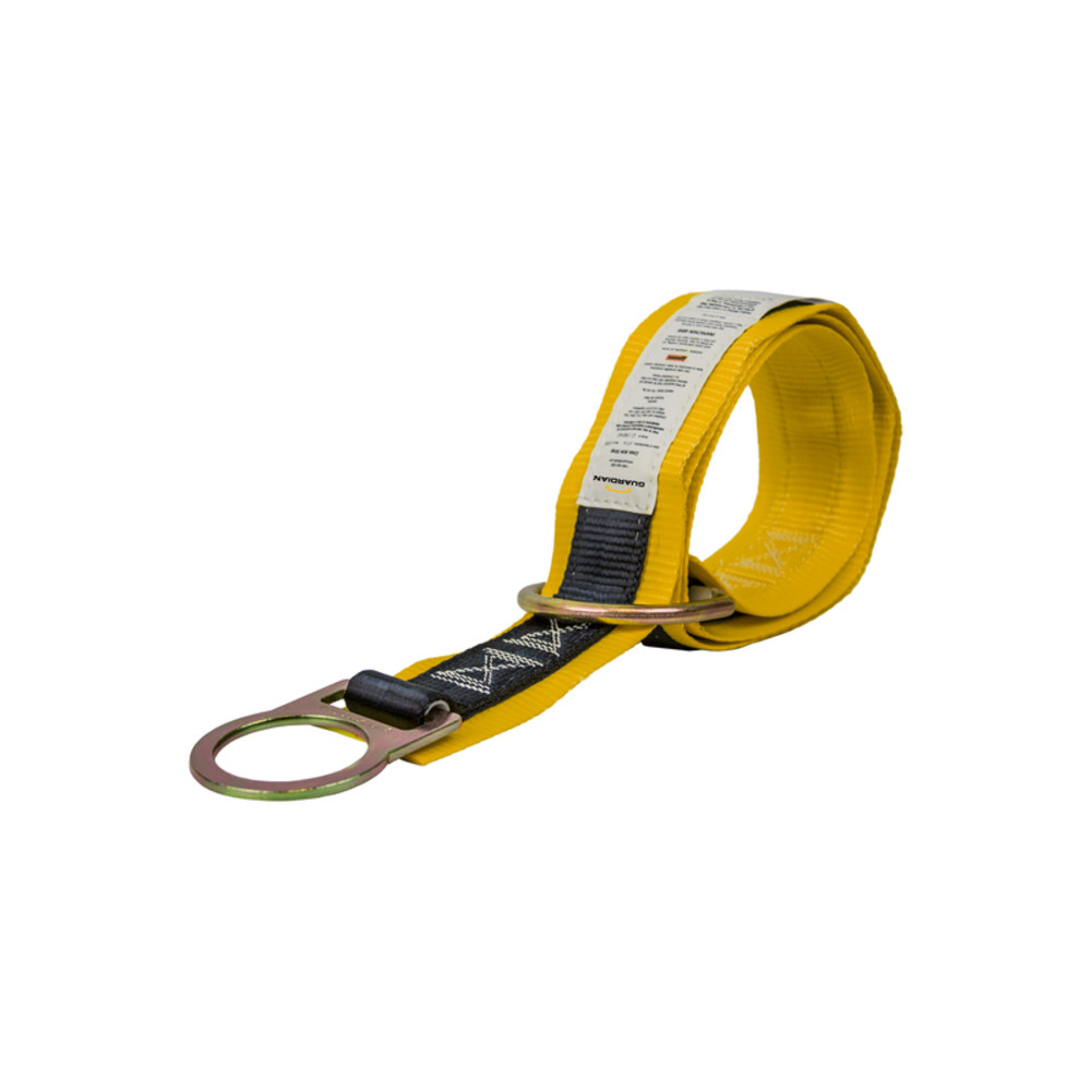 Guardian Fall Protection Premium 10 Ft. Cross-Arm Straps with Large and Small D-Rings - Flockneti