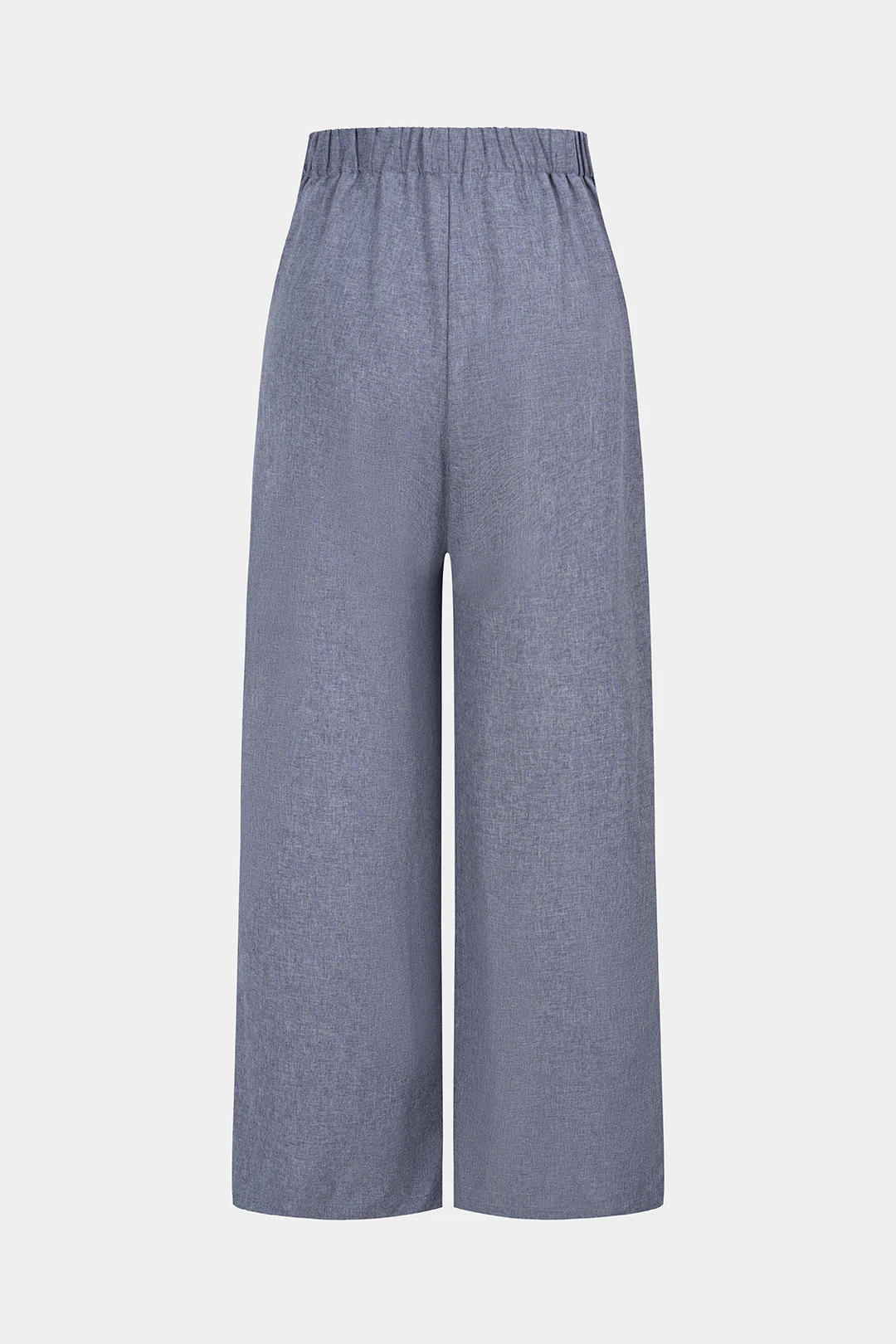 Solid Straight Leg Pants - Flockneti