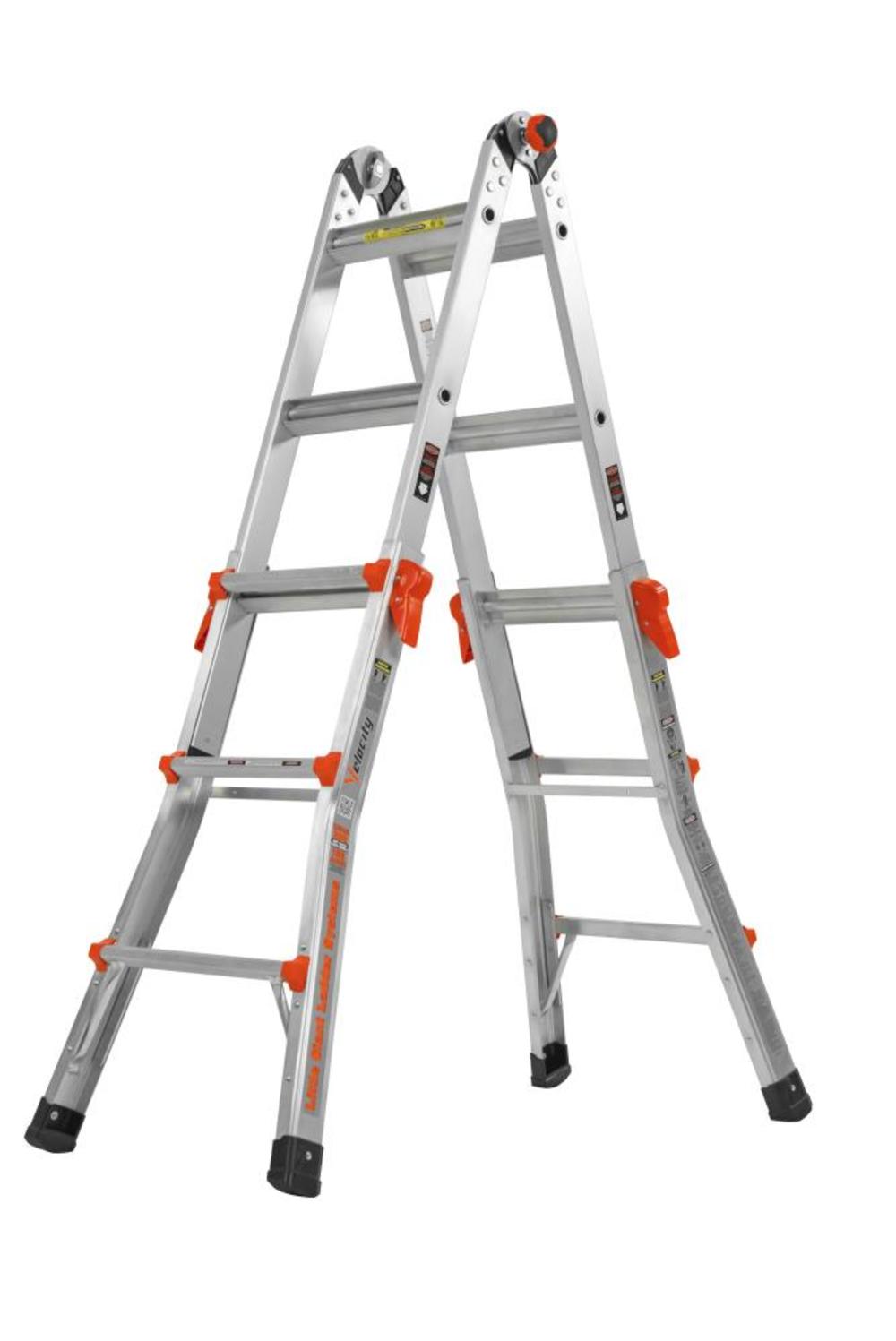 Little Giant Safety Velocity Model 13 300 lb Rated Type-1A Multi-Use Ladder - Flockneti