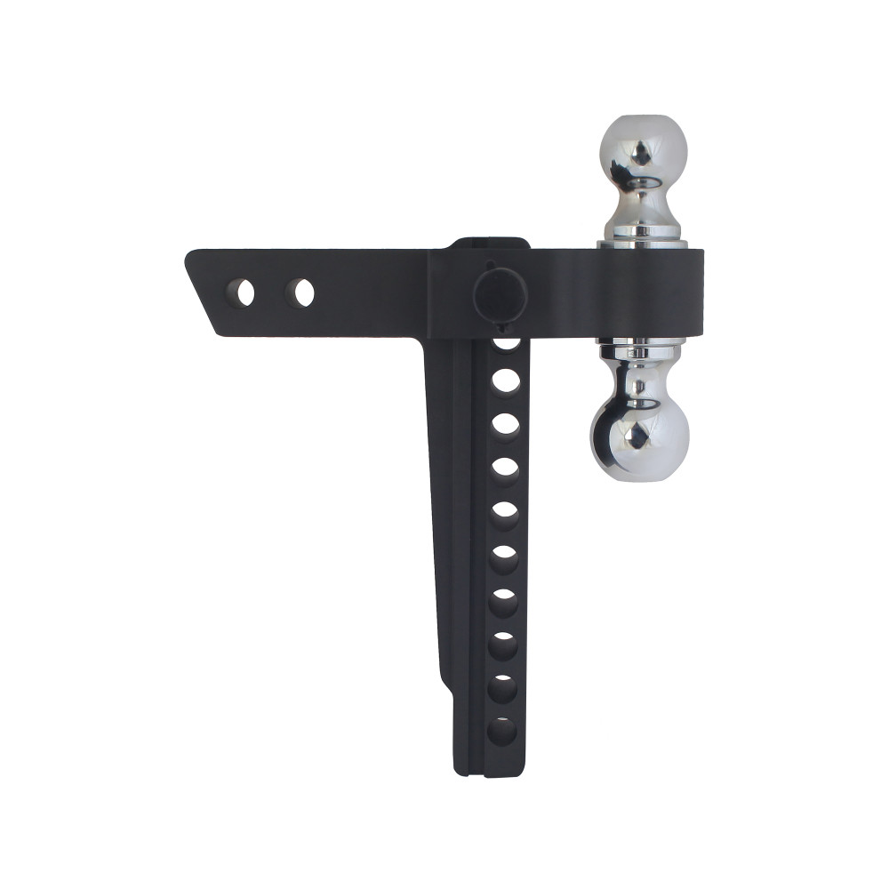 Trailer Valet Blackout 8000 lbs & 10000 lbs Capacity Adjustable Drop Hitch 2″ & 2 5/16″ Ball - Flockneti