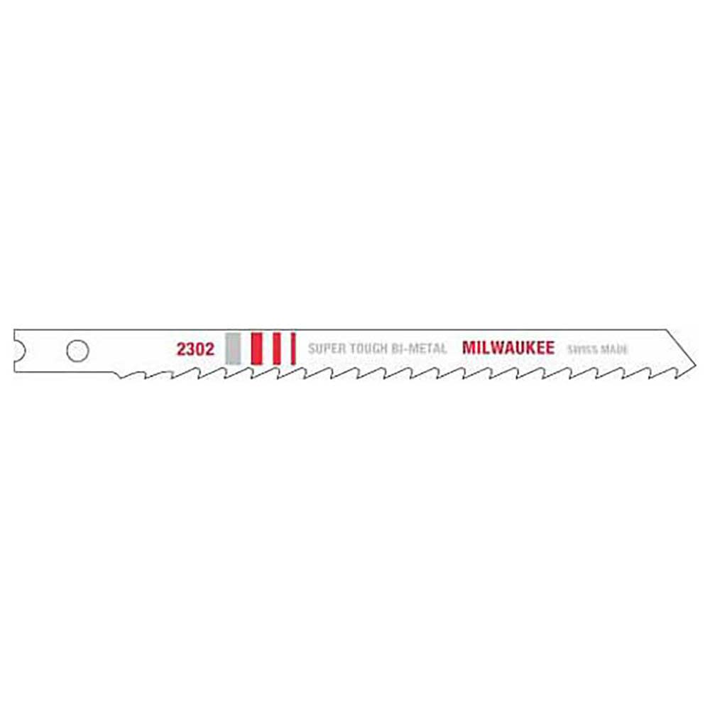 Milwaukee 4 in. 6 TPI Bi-Metal Jig Saw Blades 5PK - Flockneti