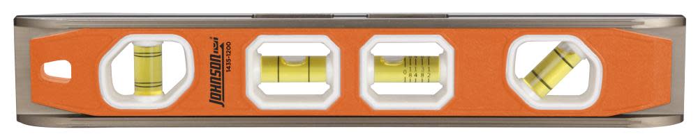 Johnson Level 12-in Magnetic Torpedo Level - Flockneti