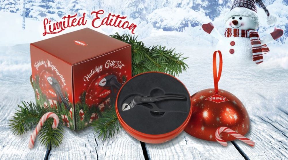 Holiday Edition Knipex Cobra XS Water Pump Plier - Flockneti