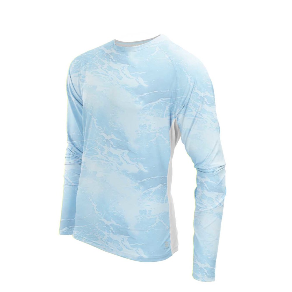 Mobile Cooling LS Shirt Men Ocean 2X - Flockneti
