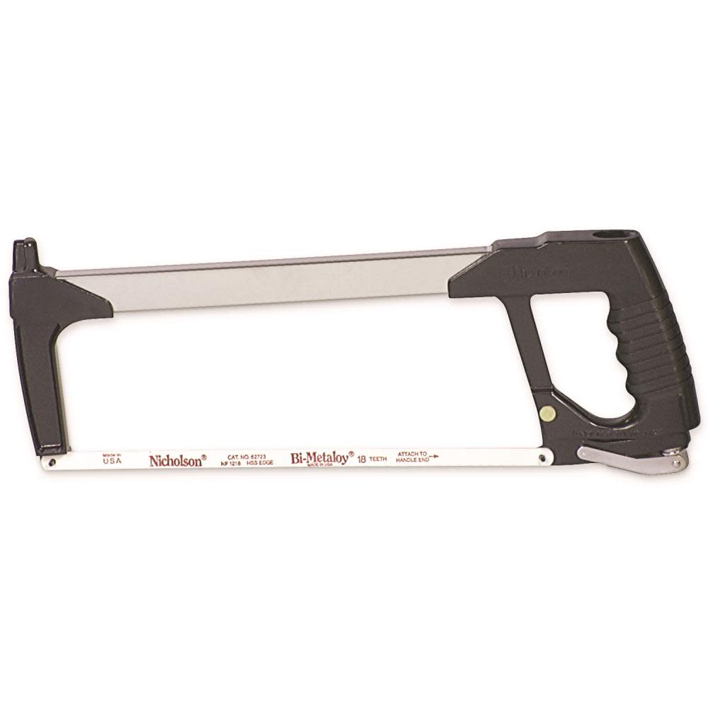 Crescent Nicholson 12″ High Tension Hacksaw Frame - Flockneti