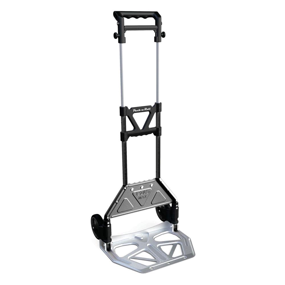 Olympia Pack-N-Roll Folding Cart with Steel Toe Plate - Flockneti