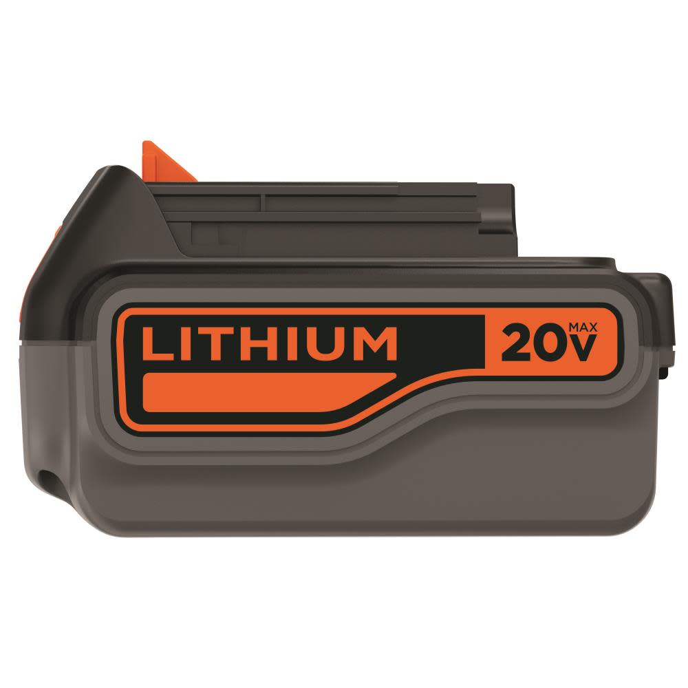 Black and Decker 20V MAX* 4.0 Ah Lithium Battery Pack - Flockneti